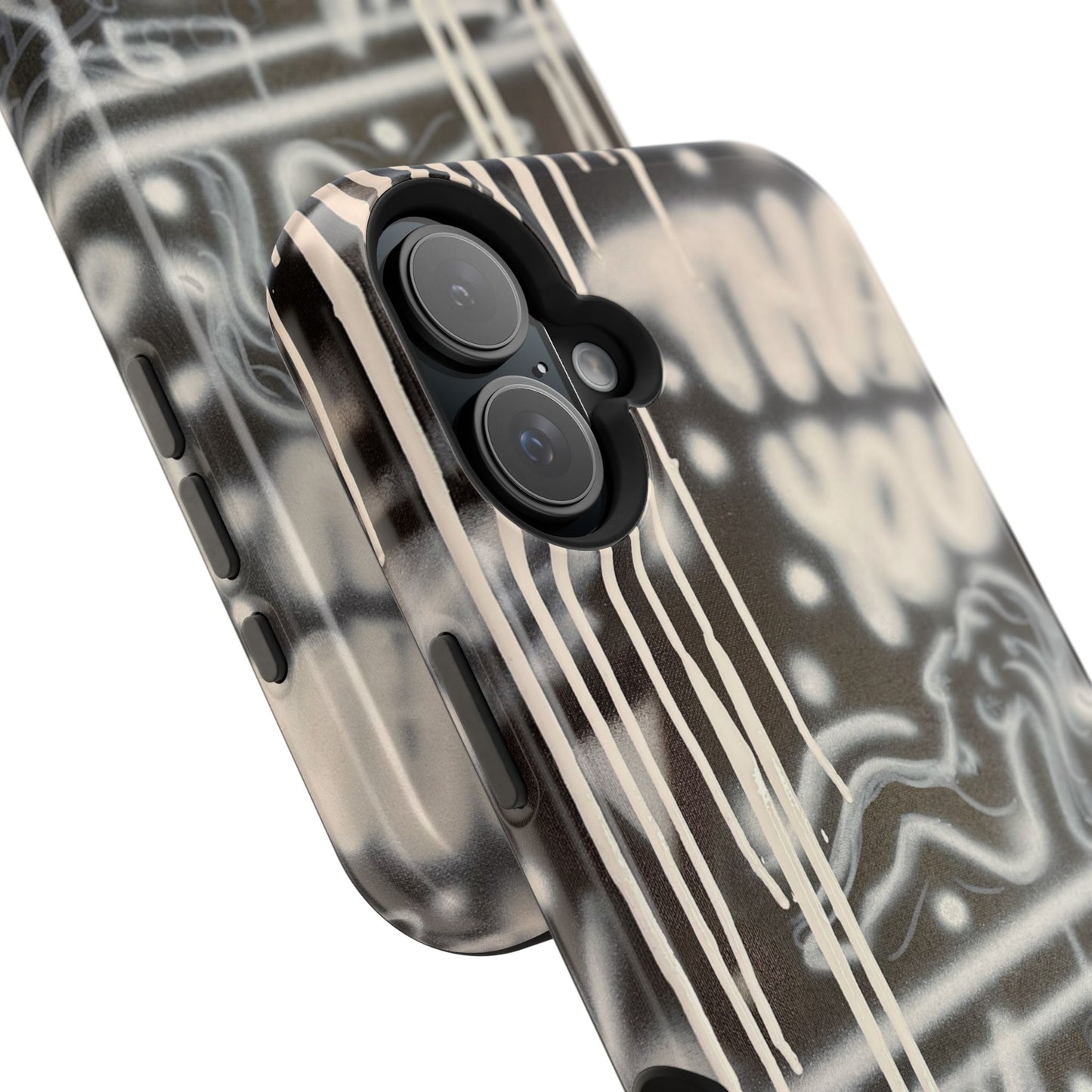MagSafe „extravaganter Luxus“ Airbrush iPhone-Hülle