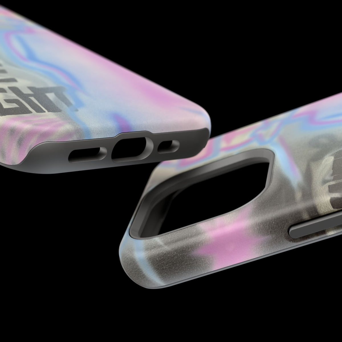 MagSafe "into the night pt. 2" Airbrush iPhone Hülle