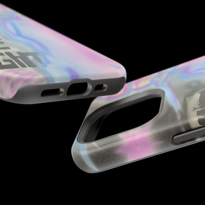 MagSafe "into the night pt. 2" Airbrush iPhone Hülle
