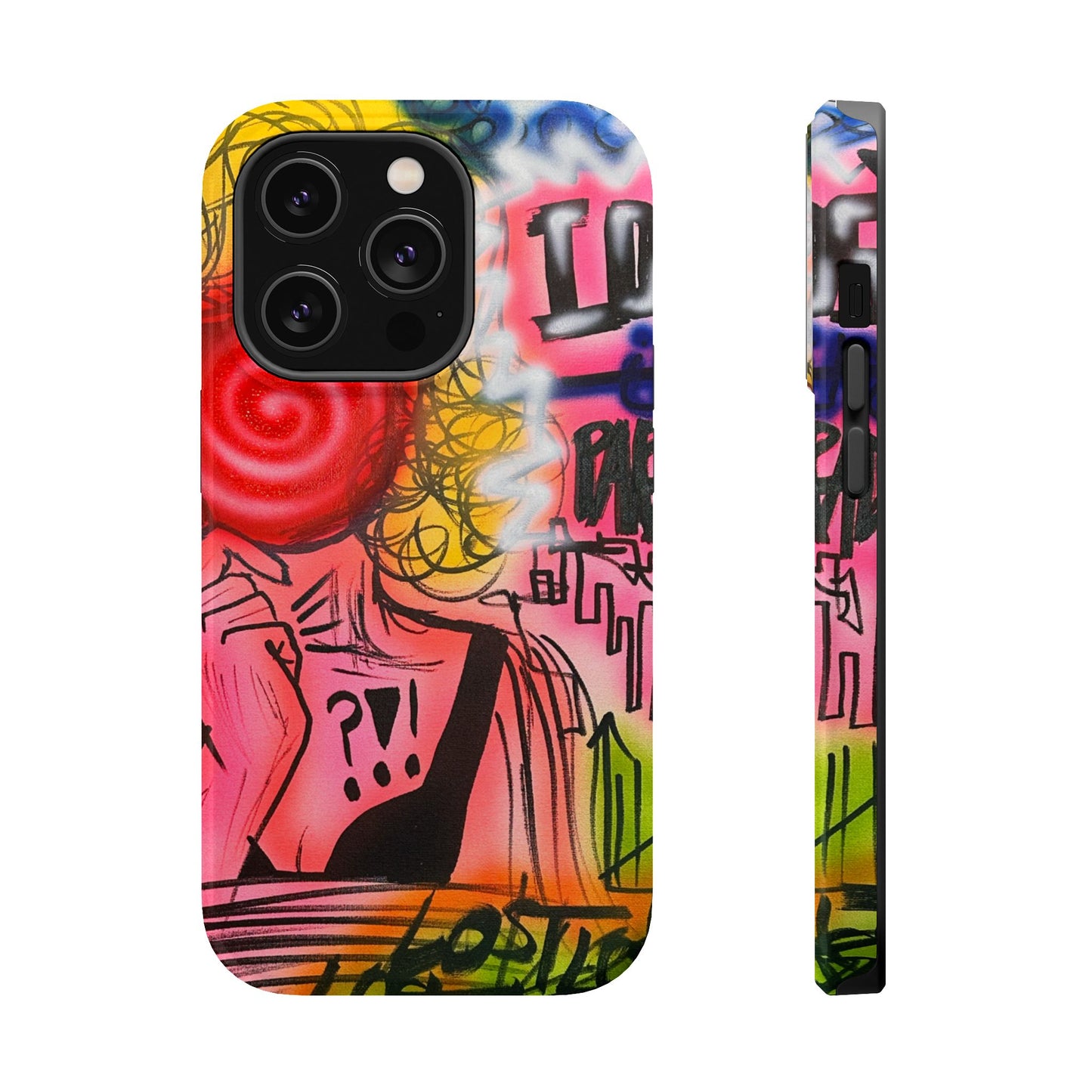 MagSafe „Lost in Paradise“ Airbrush-iPhone-Hülle