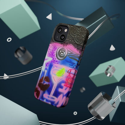 MagSafe "dream life" airbrush iPhone case