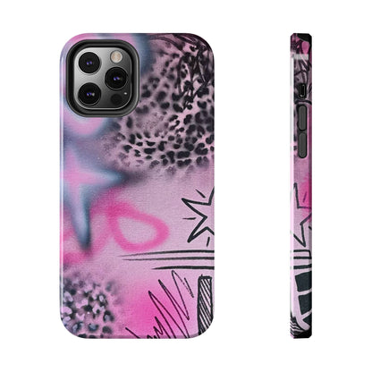 "onyx cheetah" airbrush iPhone case