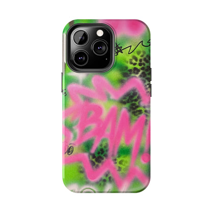 "BAM! pt. 2" airbrush iPhone case