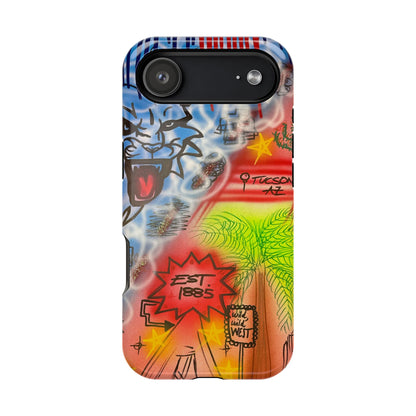 MagSafe Airbrush iPhone-Hülle „Tucson, AZ“