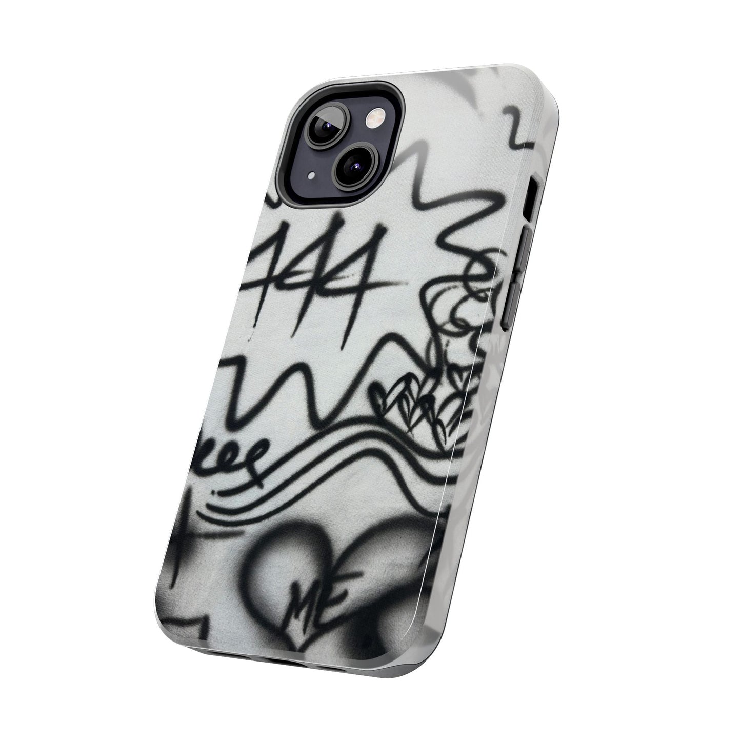 "444” airbrush iPhone case