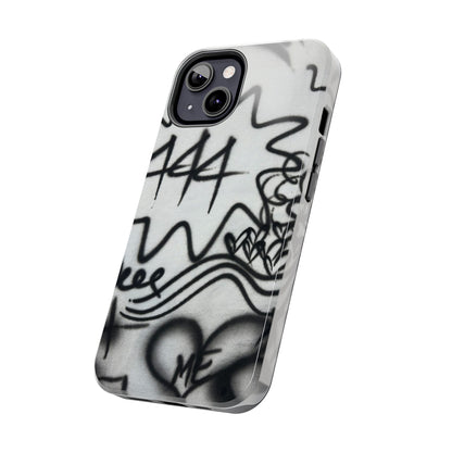 "444” airbrush iPhone case