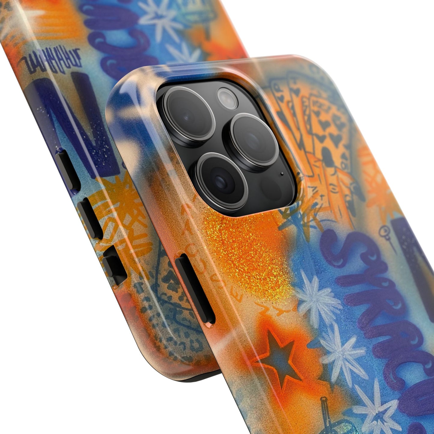 "syracuse" airbrush iPhone case