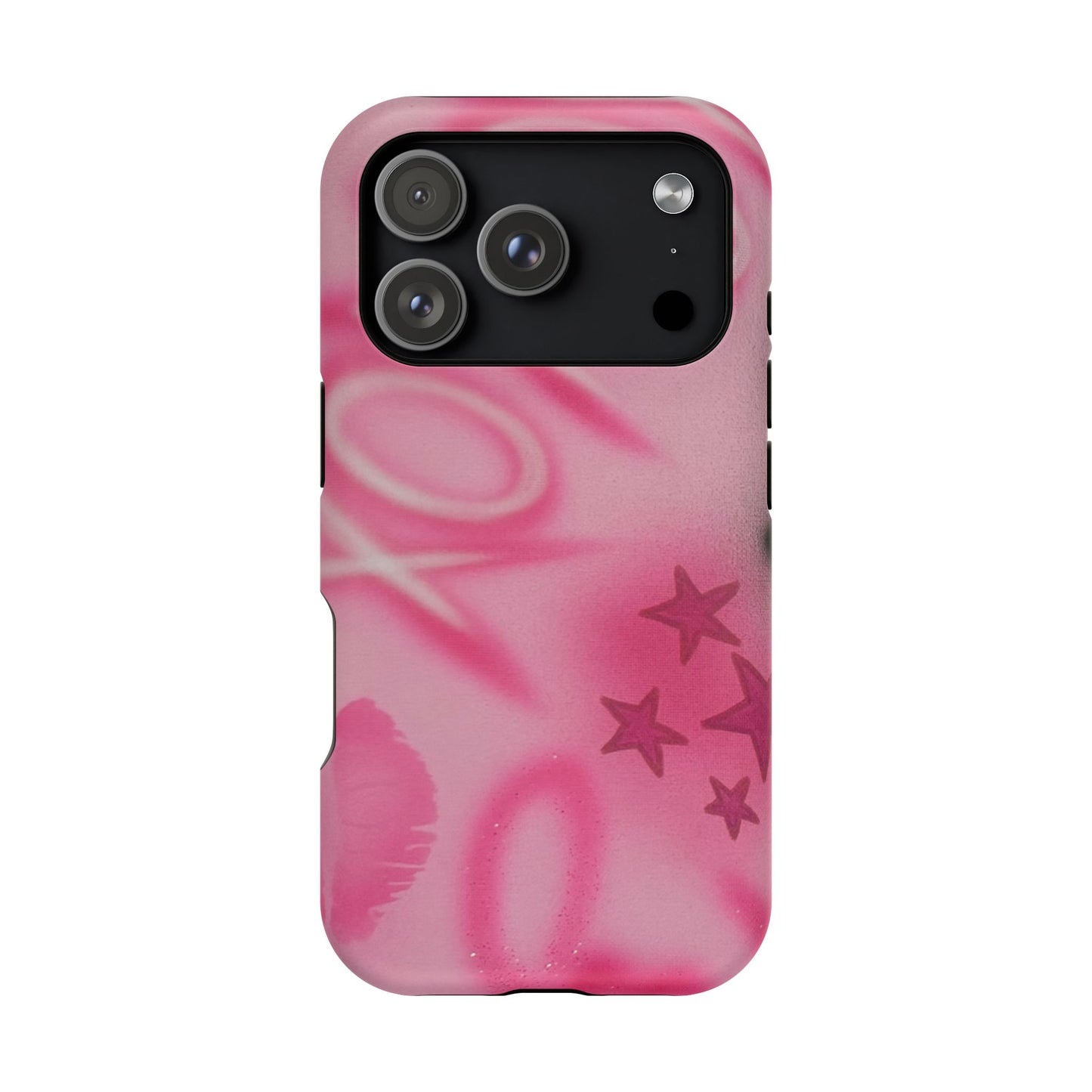 MagSafe "perfectly pink" airbrush iPhone case