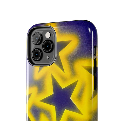 "cosmic crush" airbrush iPhone case