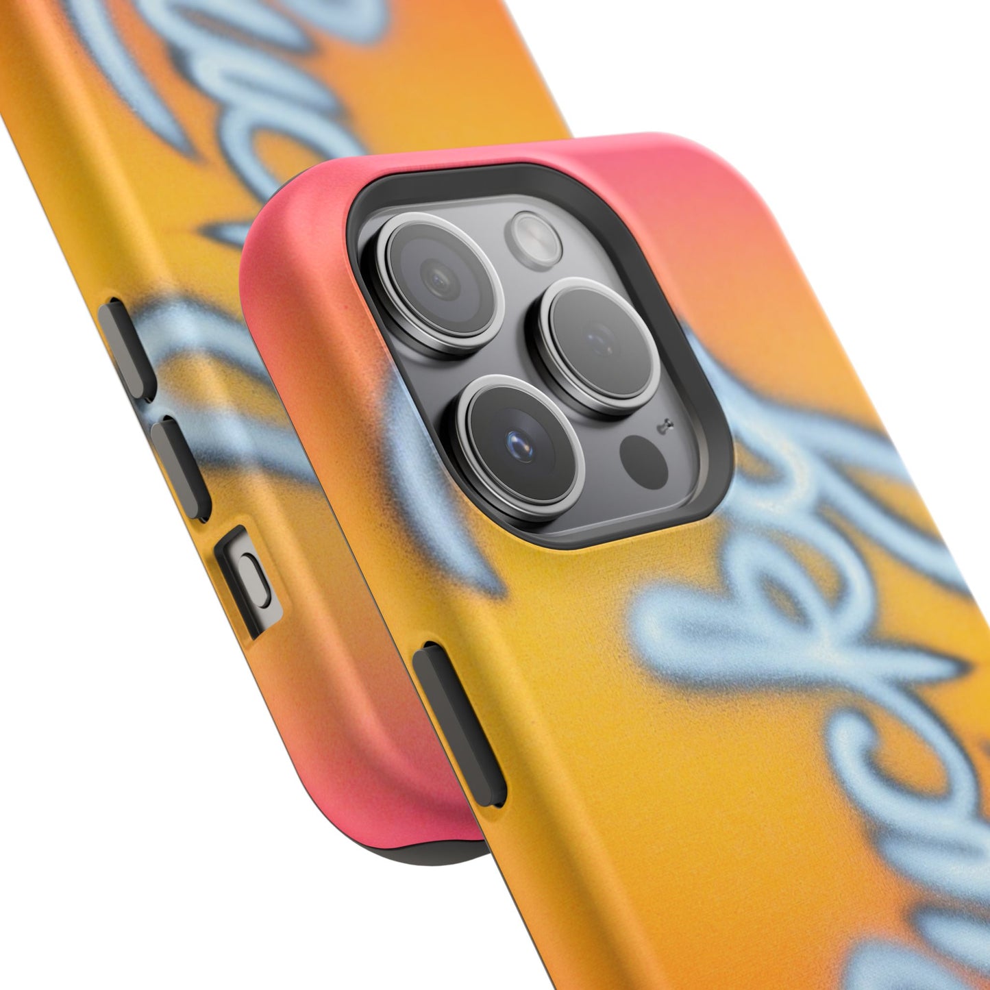 MagSafe "lucky" airbrush iPhone case