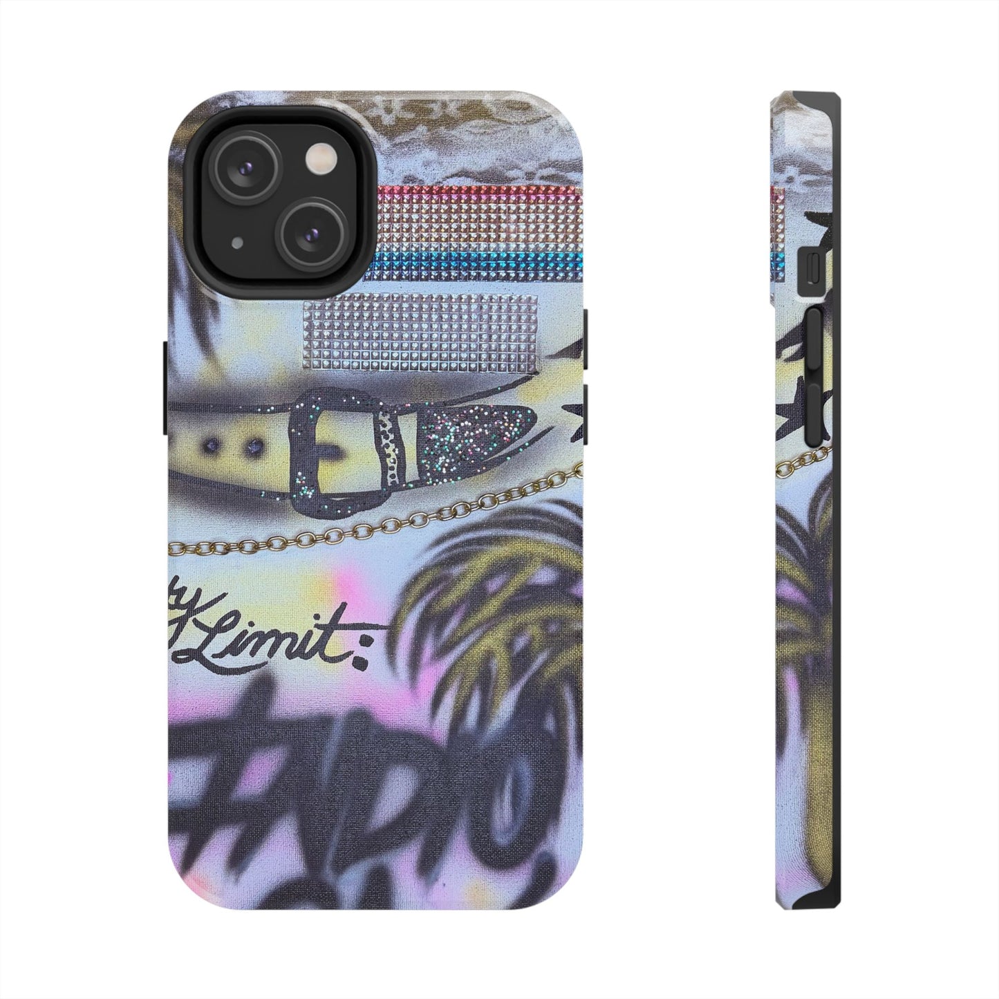 "indio, ca" pt. 2 airbrush iPhone case