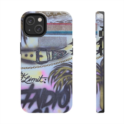 "indio, ca" pt. 2 airbrush iPhone case