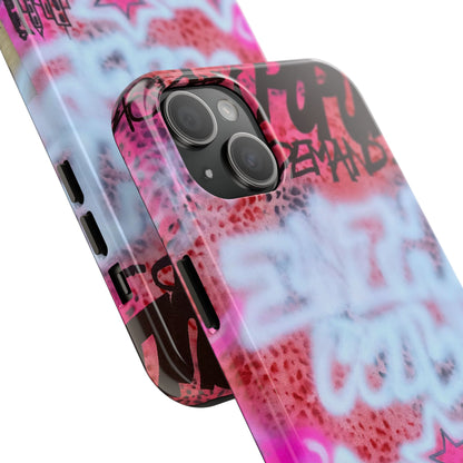 "in the wild" airbrush iPhone case