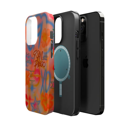MagSafe camair x chi o airbrush iPhone case