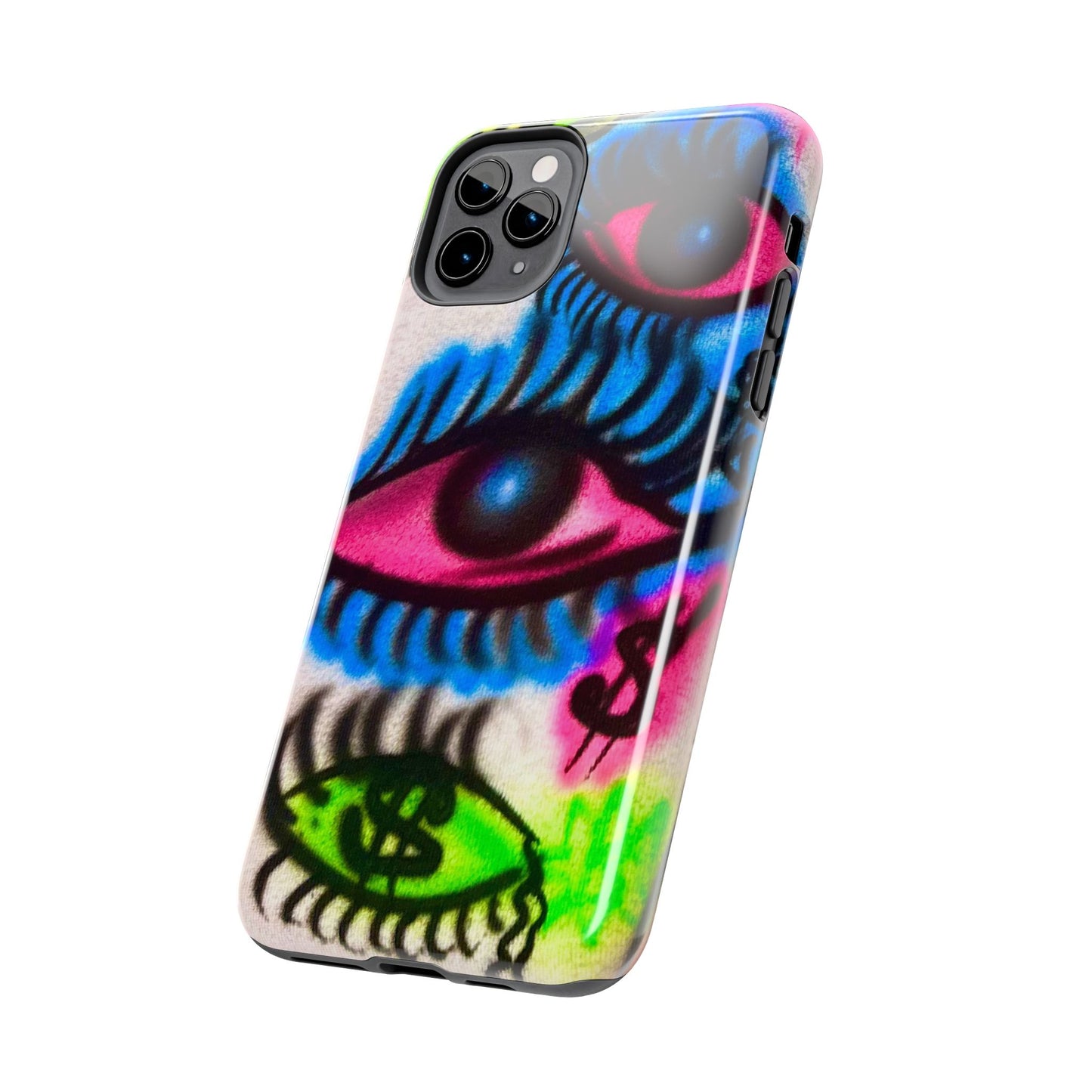 "on the prize" airbrush iPhone case