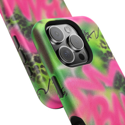 MagSafe "BAM! pt. 2" airbrush iPhone case