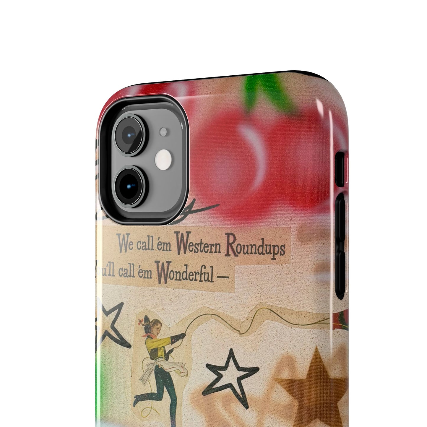 "the rodeo" airbrush iPhone case