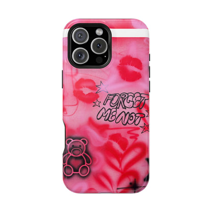 MagSafe @asualphaphi custom airbrush iPhone case