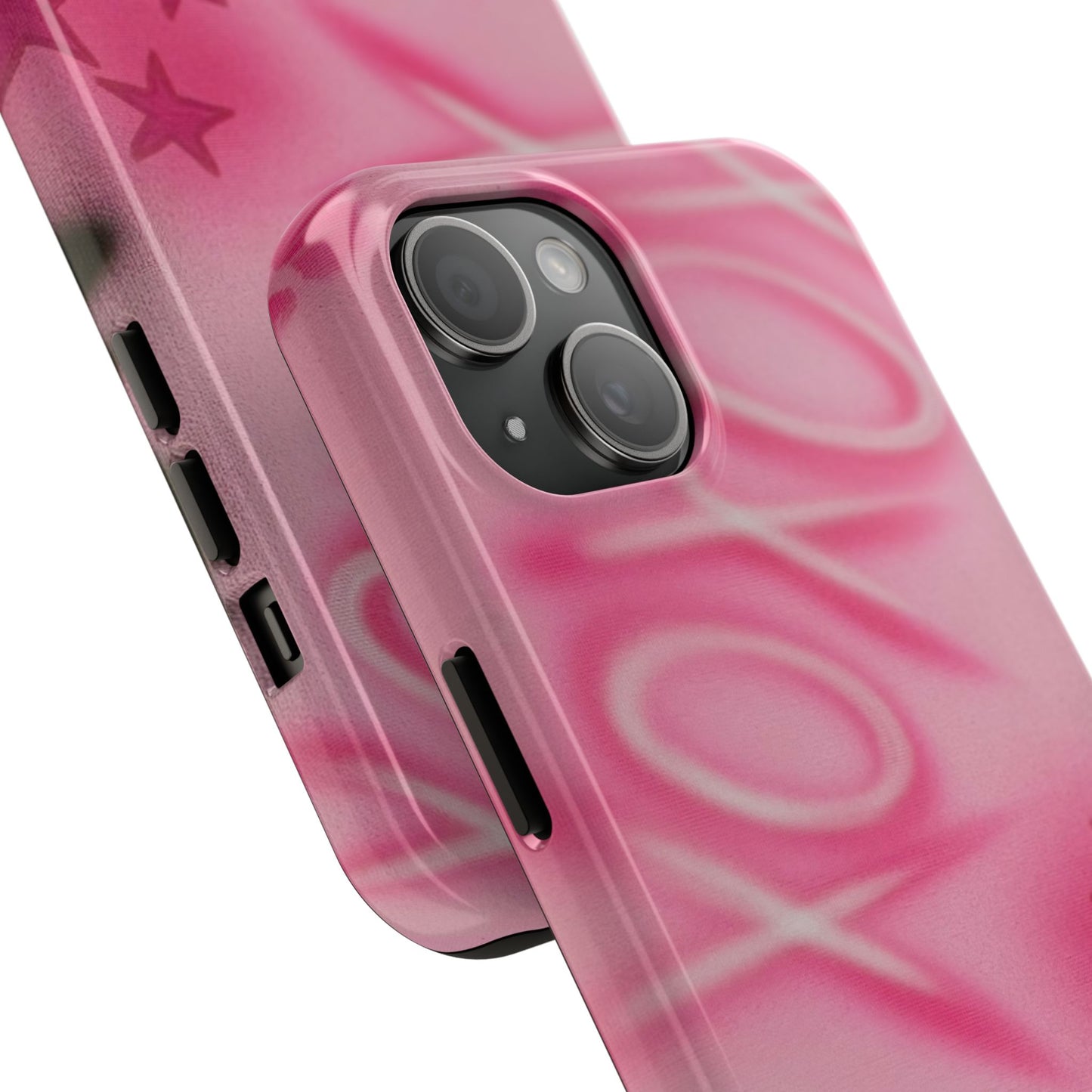 "perfectly pink" airbrush iPhone case