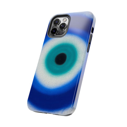 "evil eye" airbrush iPhone case