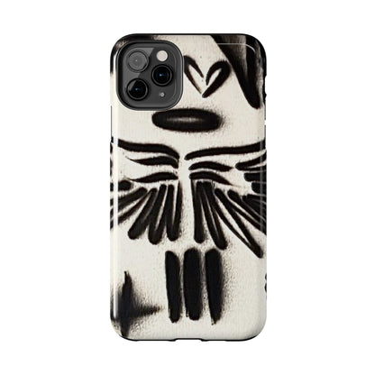 "angel energy" airbrush iPhone case
