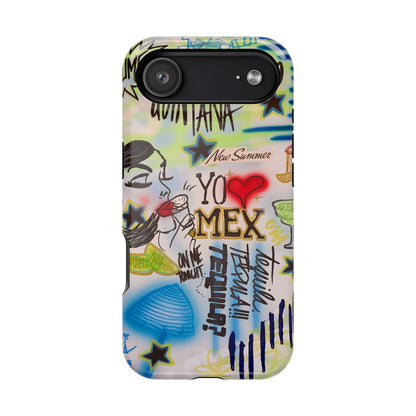 MagSafe "salted lime" airbrush iPhone case
