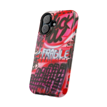 MagSafe "lucky you!" airbrush iPhone case