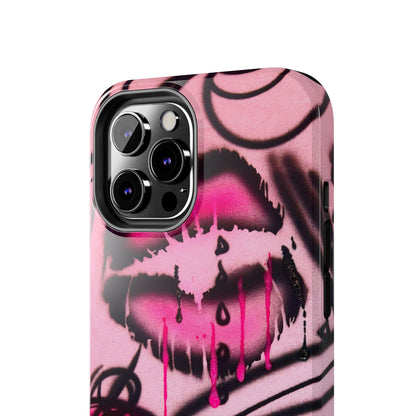 "glossy pout" airbrush iPhone case