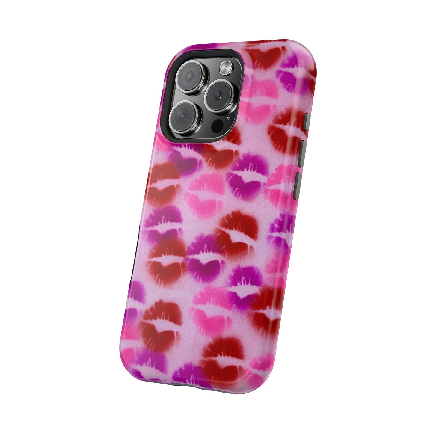 MagSafe „Mwah!“ Airbrush iPhone Case