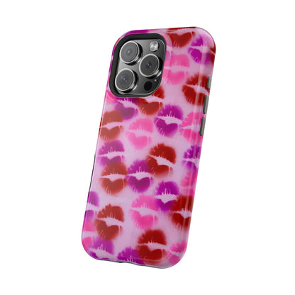 MagSafe „Mwah!“ Airbrush iPhone Case
