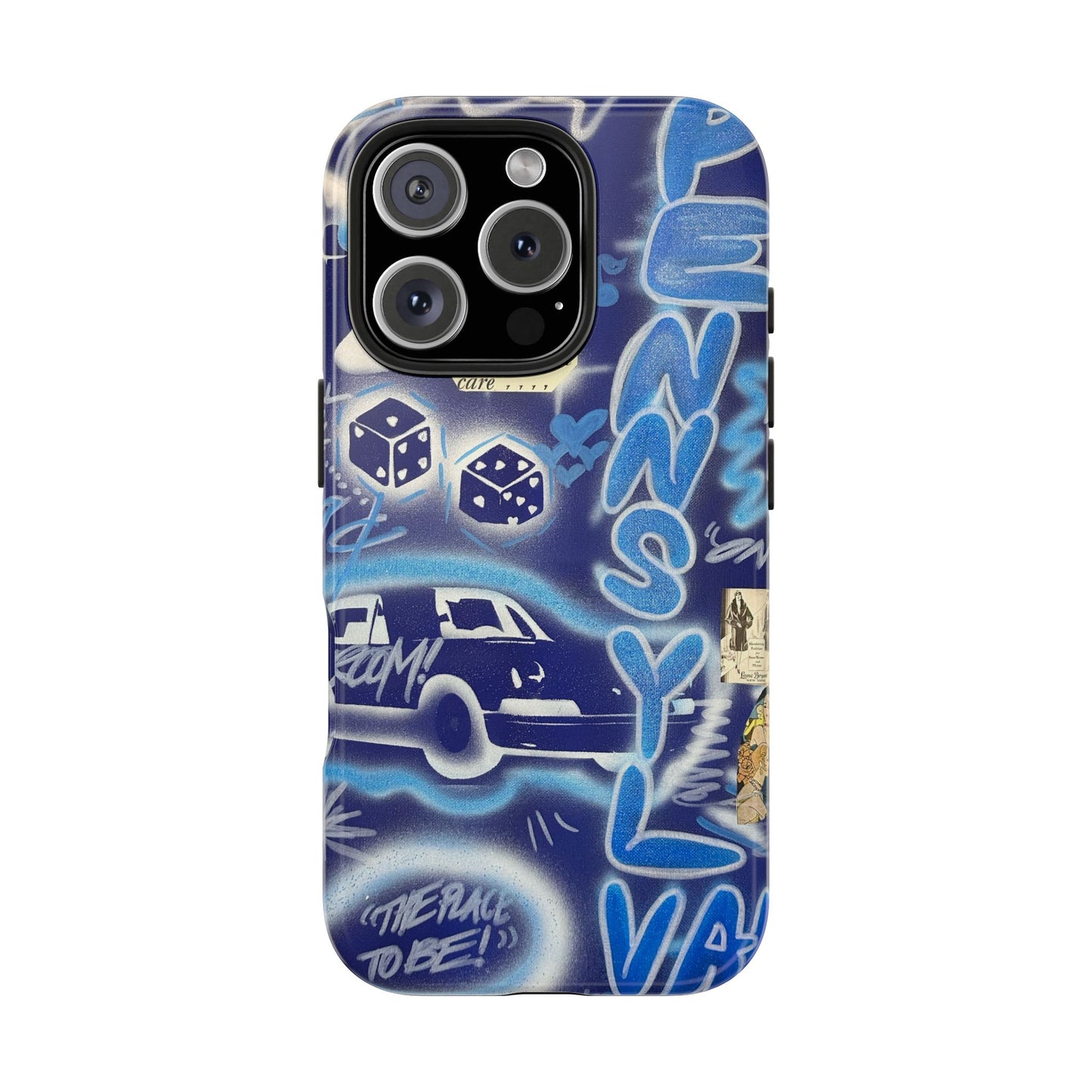 "state college, pa" airbrush iPhone case