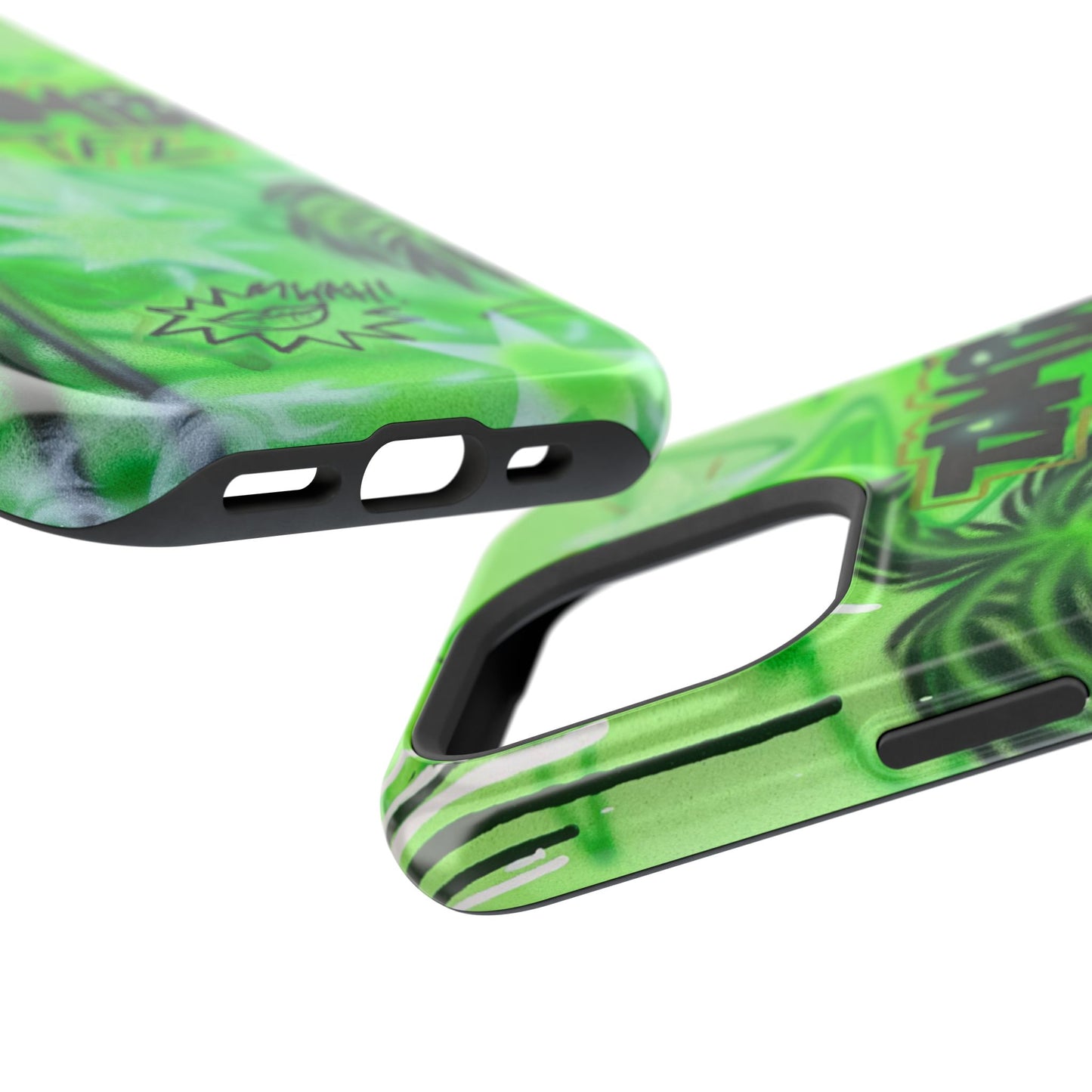MagSafe "tampa, fl" airbrush iPhone case