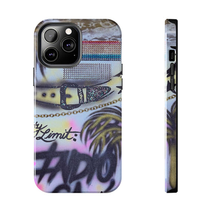 "indio, ca" pt. 2 airbrush iPhone case