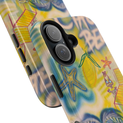 "ciao bella" airbrush iPhone case