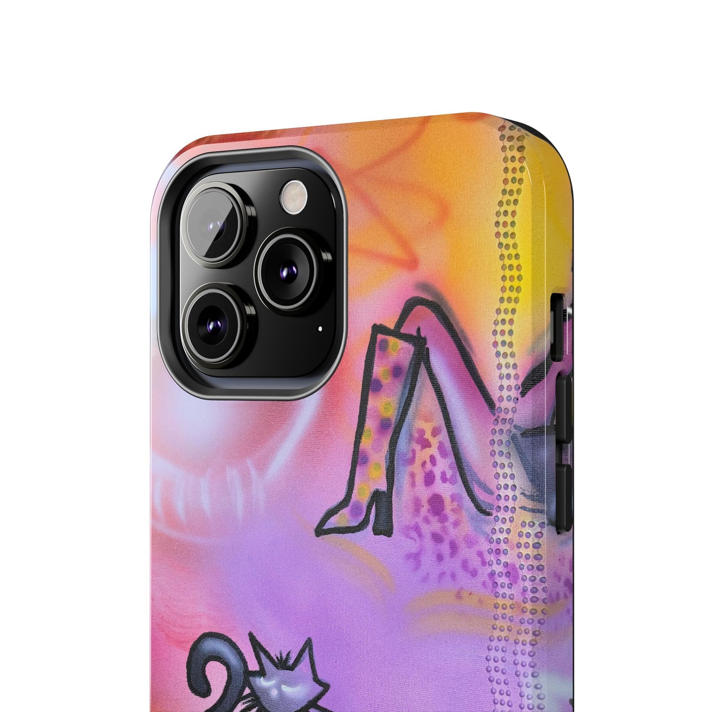 x maya cain airbrush iPhone case