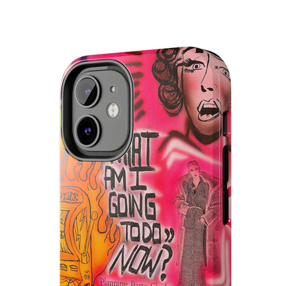 "out of luck" airbrush iPhone case