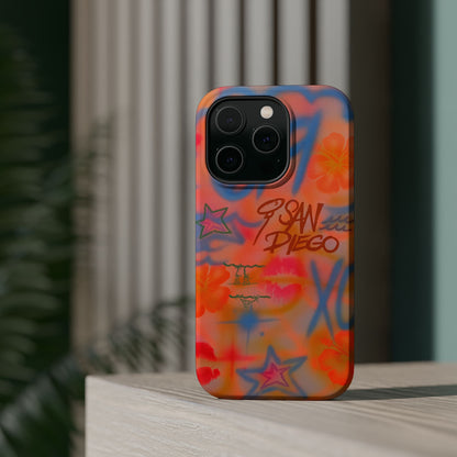 MagSafe camair x chi o airbrush iPhone case
