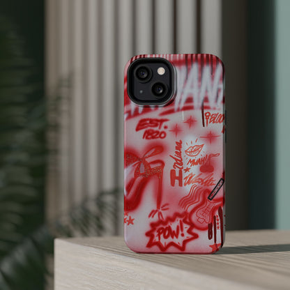 MagSafe "indiana" airbrush iPhone case