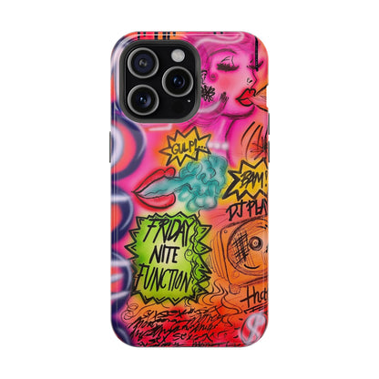 MagSafe „Vegas Ventures“ Airbrush iPhone-Hülle
