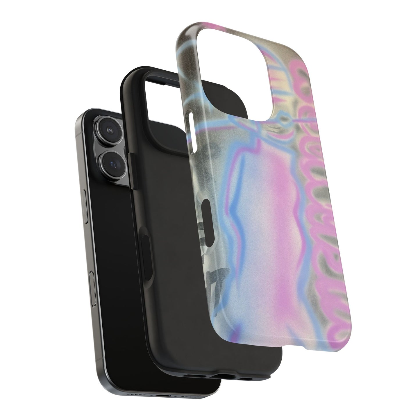 "the visionary" pt. 2 airbrush iPhone case