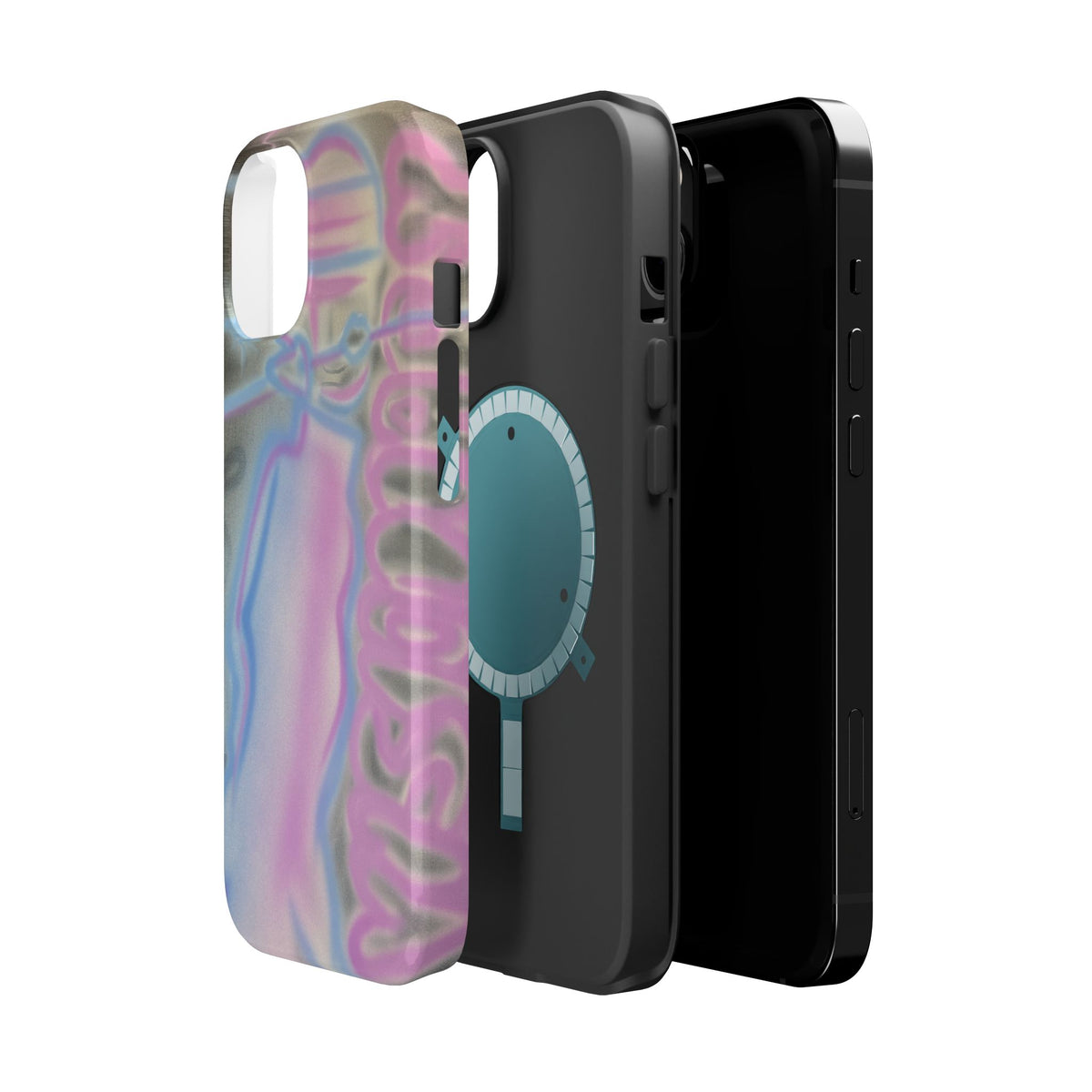 MagSafe "visionary pt. 2" airbrush iPhone case