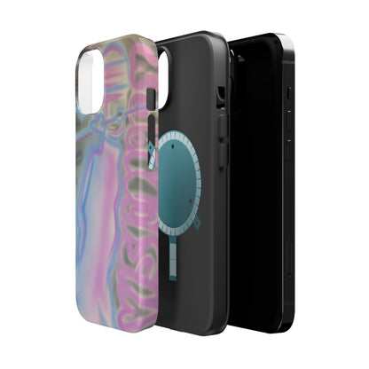MagSafe "visionary pt. 2" airbrush iPhone case