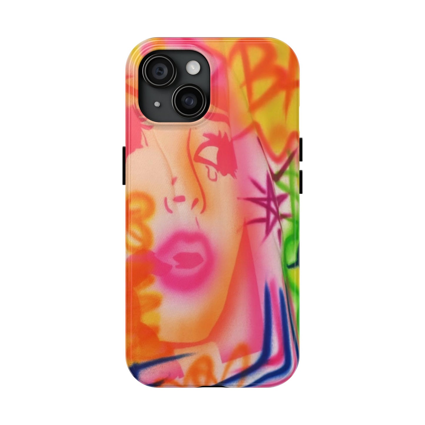 "current standards pt. 2" airbrush iPhone case
