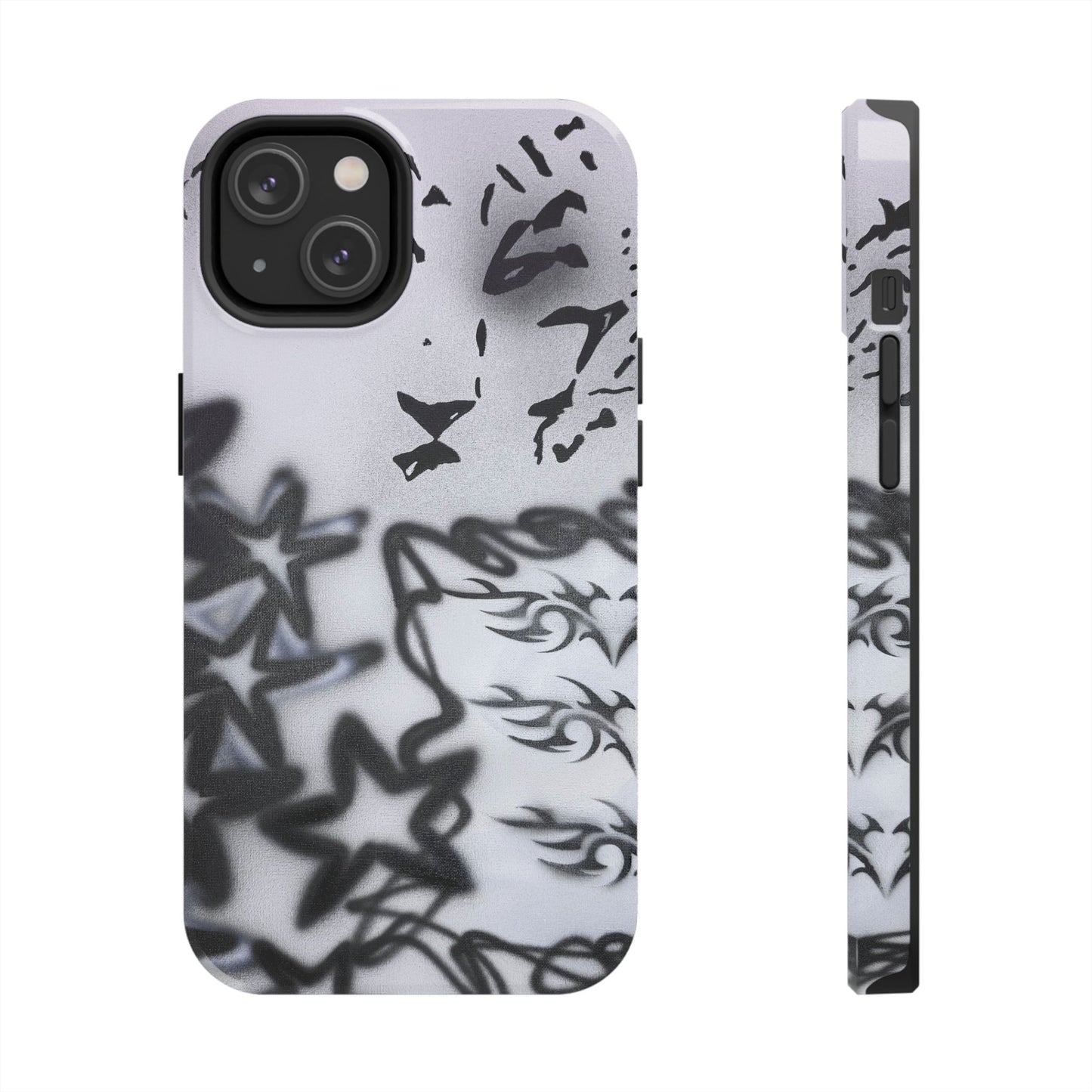 "risky biz" airbrush iPhone case
