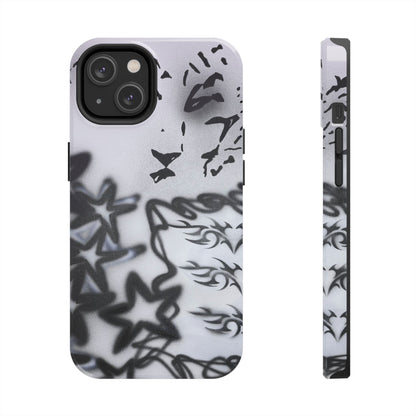 "risky biz" airbrush iPhone case