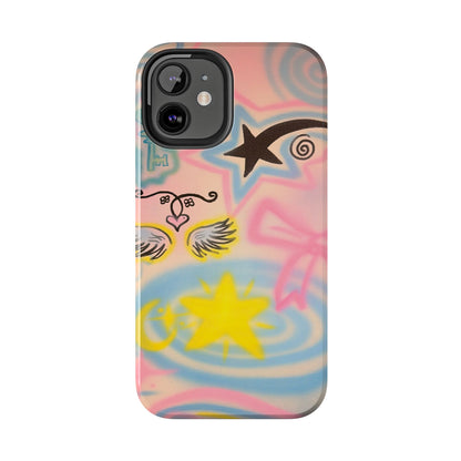 "star energy" airbrush iPhone case