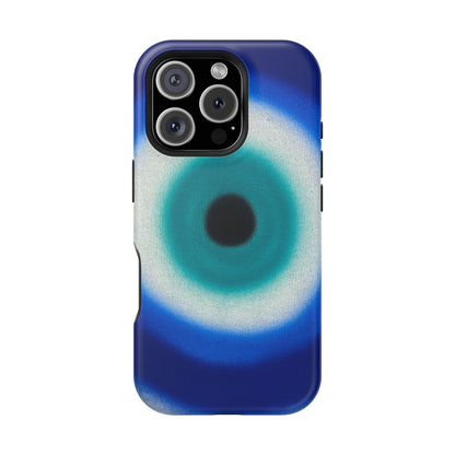 MagSafe „Evil Eye“ Airbrush iPhone-Hülle