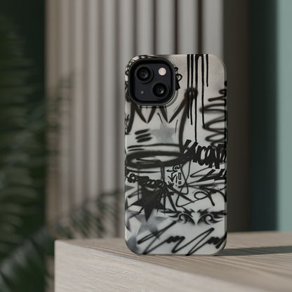 MagSafe "uncontrollable lust" airbrush iPhone case