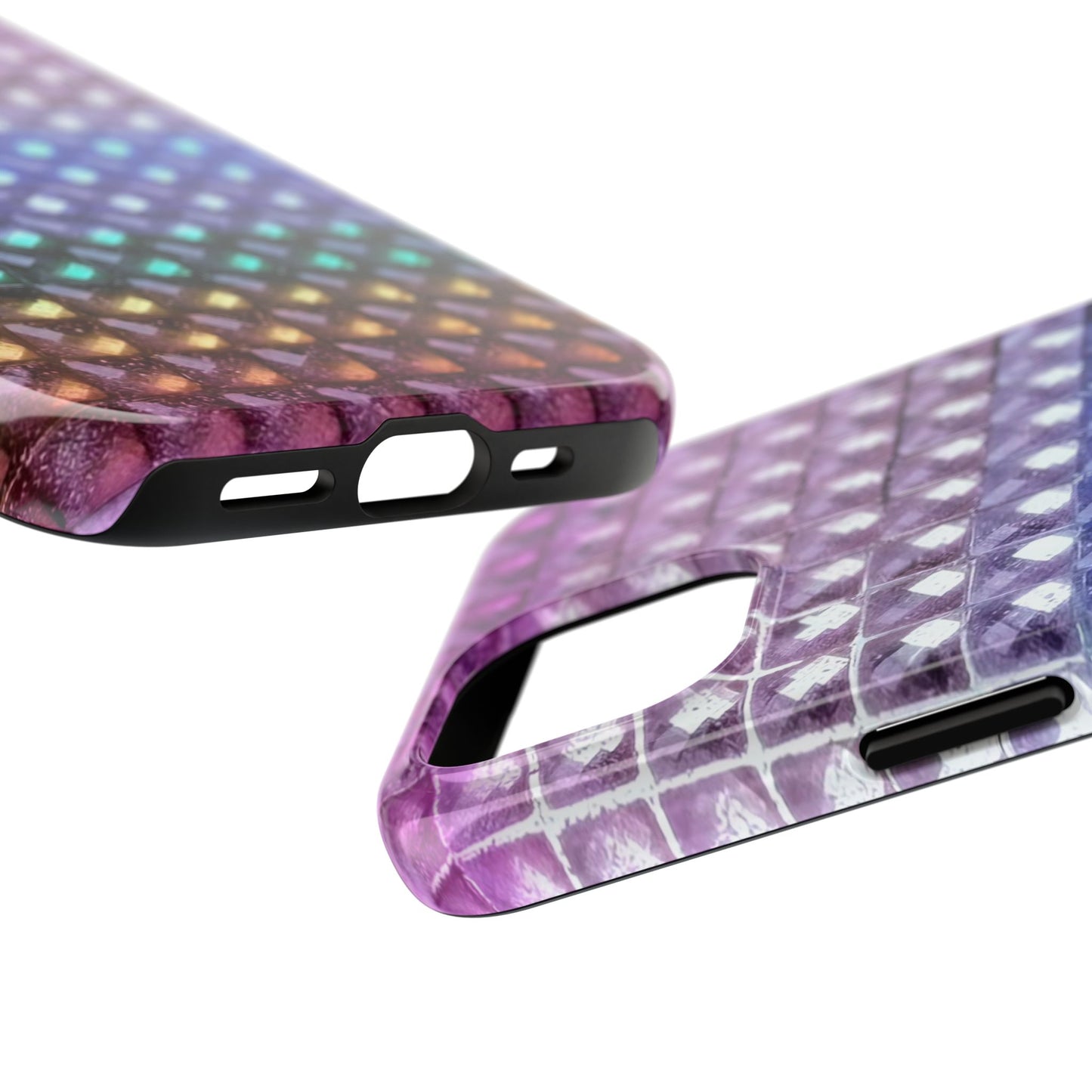 "multicolor studs" airbrush iPhone case