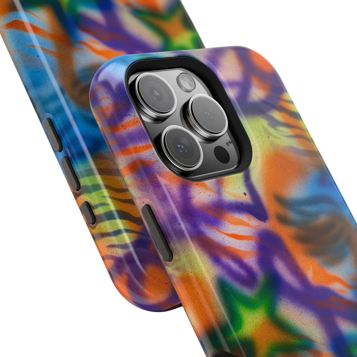 MagSafe "streetwear angel" airbrush iPhone case